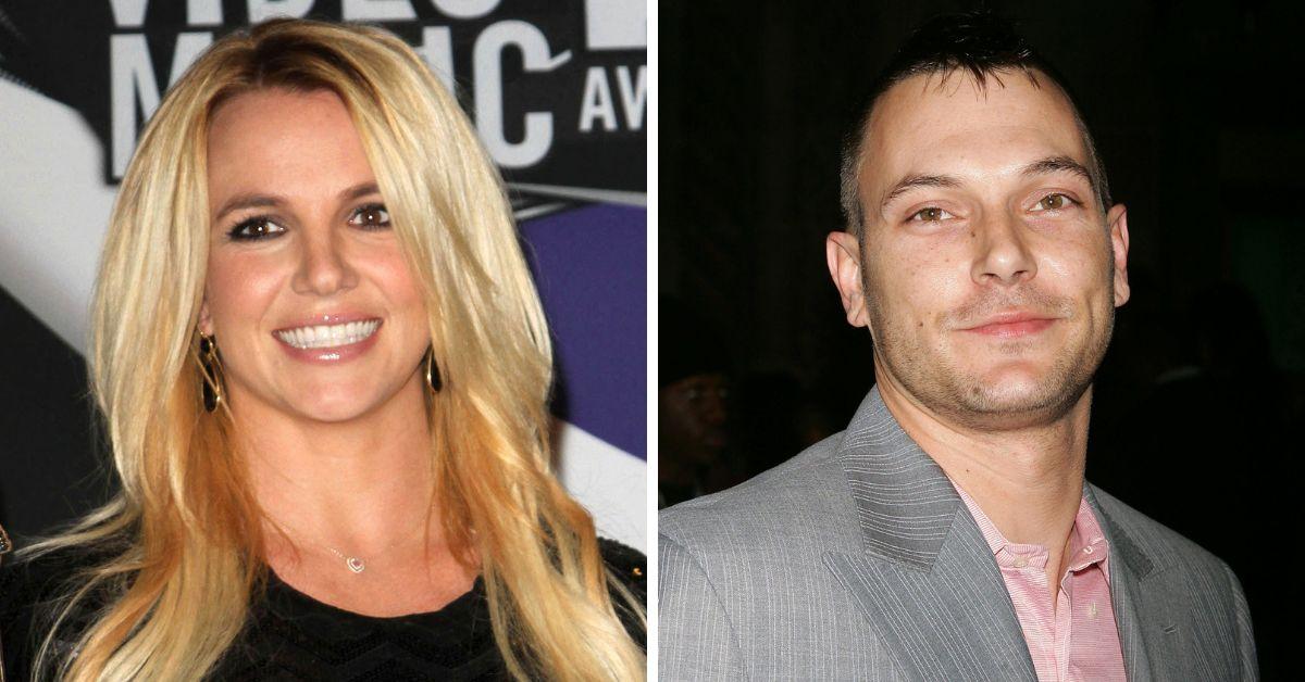 britney spears kevin federline relationship timeline photos