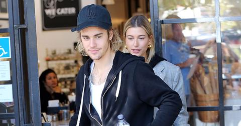 Hailey baldwin justin bieber miserable la lunch main