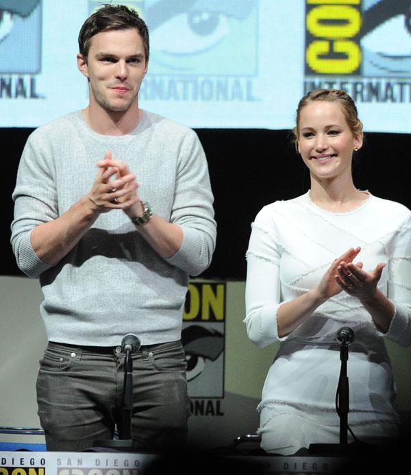 Jennifer lawrence nicholas hoult