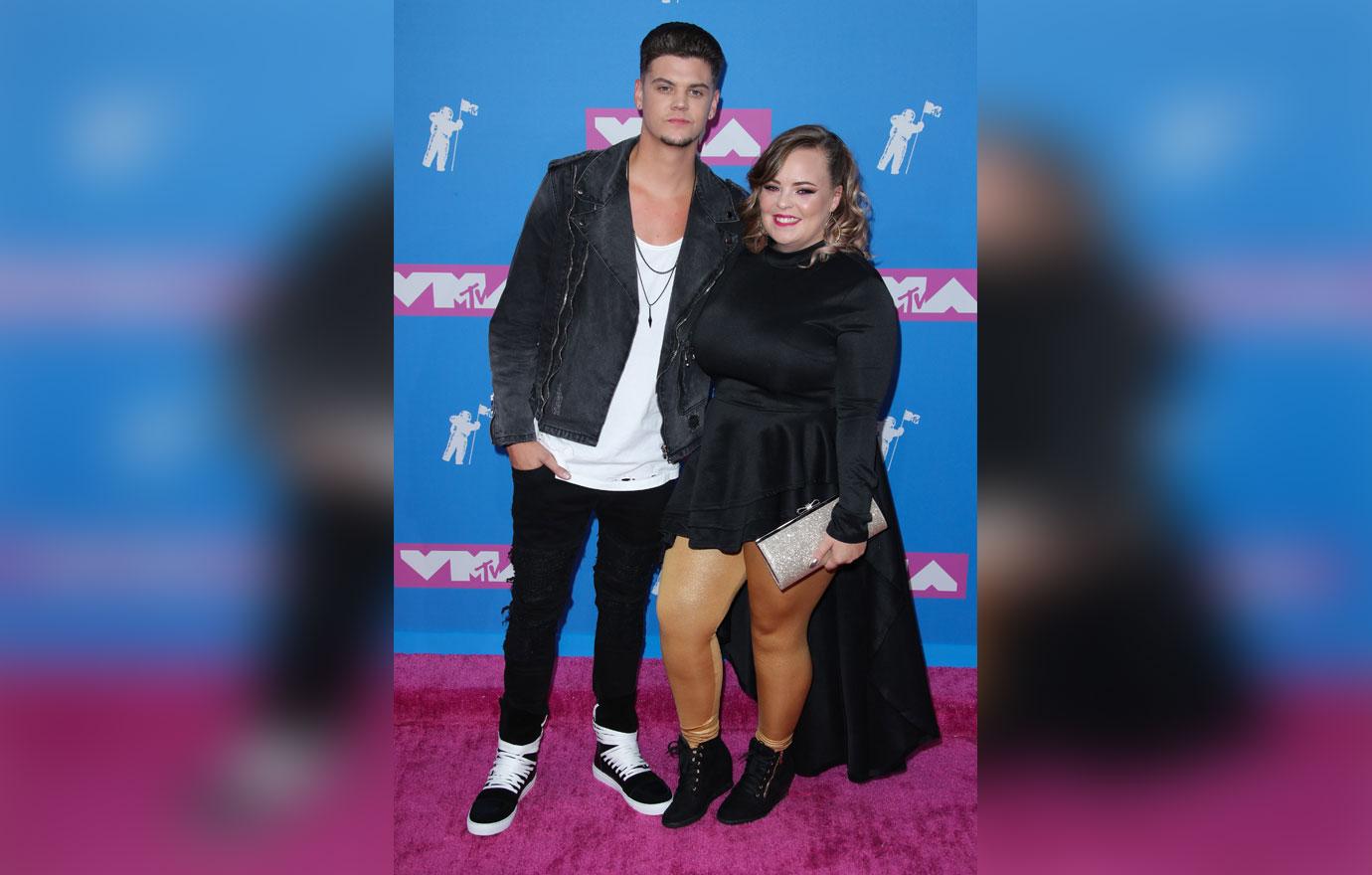 Tyler and Catelynn Baltierra At MTV Video Music Awards, Arrivals, New York, USA - 20 Aug 2018