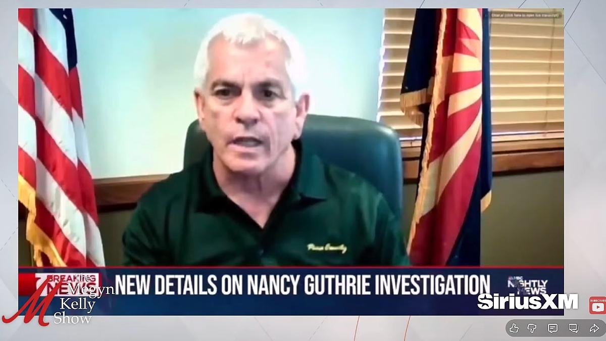 image of Chris Nanos has received backlash amid the Nancy Guthrie case. 