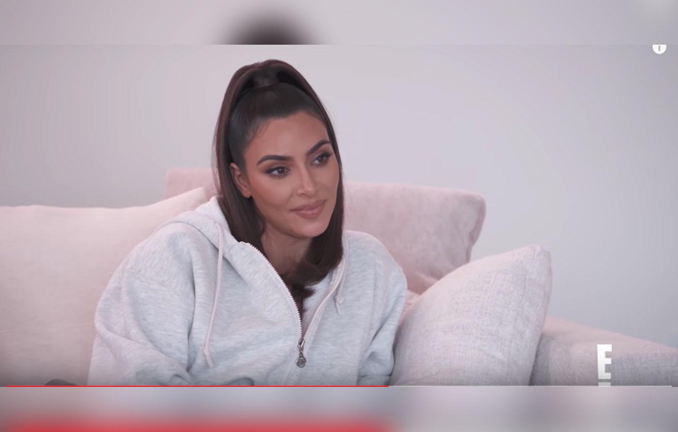 Kim Kardashian Thinks She Embarrassed Herself In Front Of LeBron James