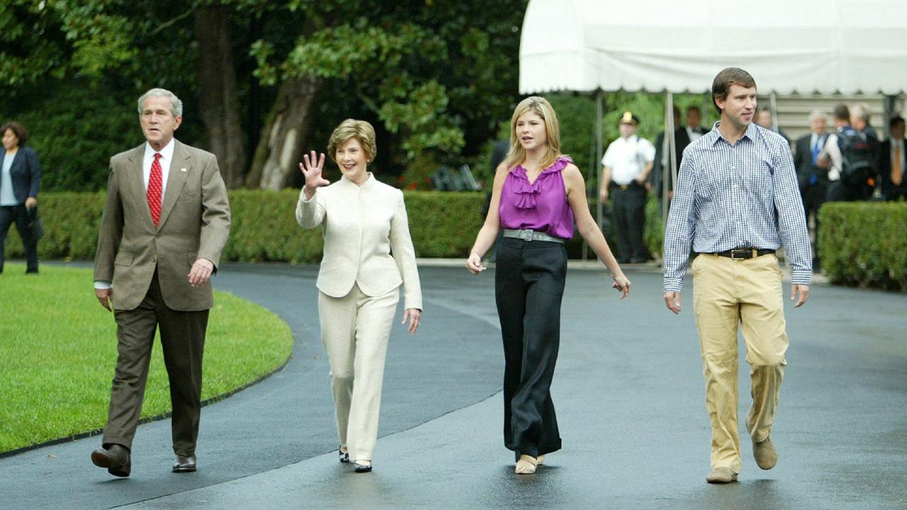 Jenna Bush Heger, Henry Hager