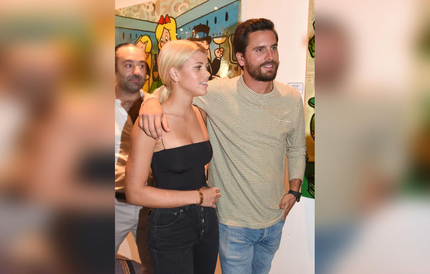 Sofia richie scott disick miami