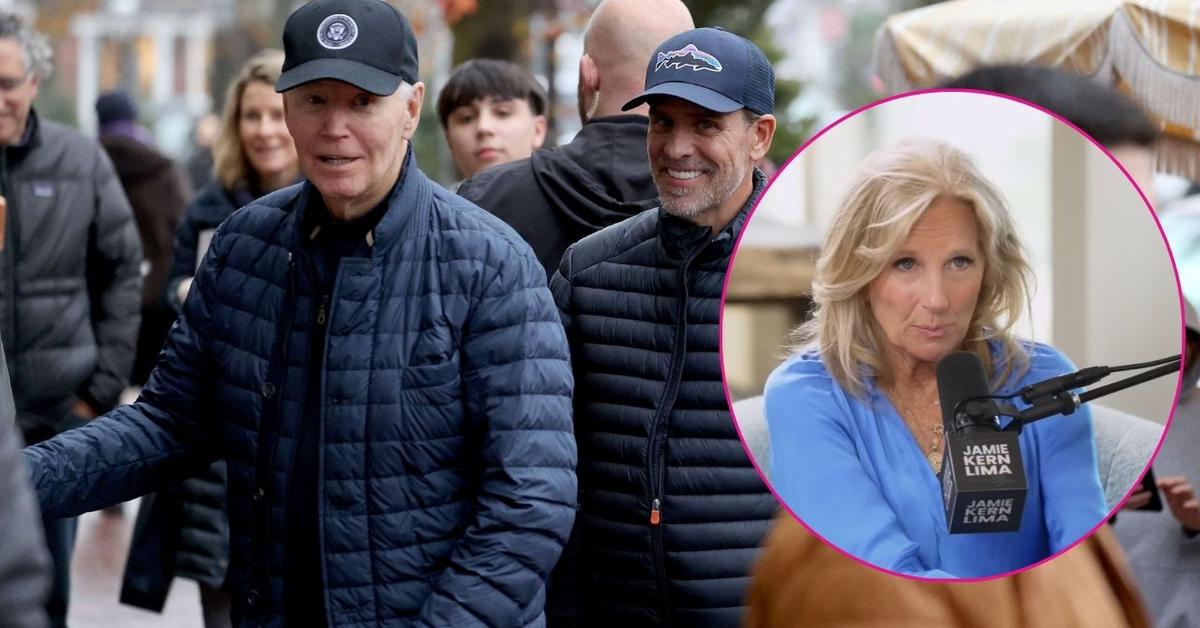 Joe and Jill Biden Are ‘So Proud’ of Son’s New Online…