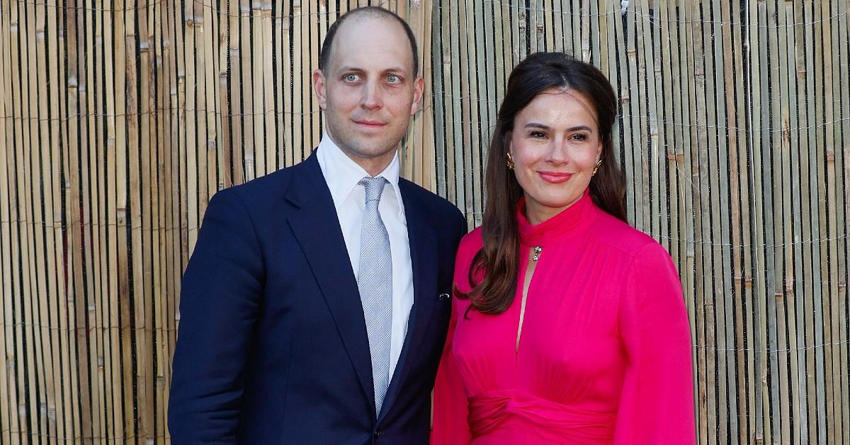 photo of Sophie Winkleman and Lord Frederick Windsor. 