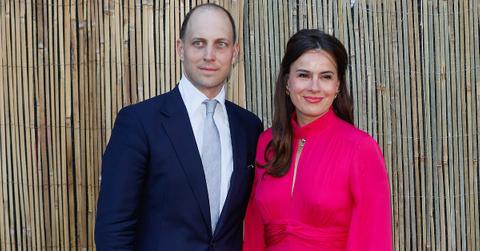 photo of Sophie Winkleman and Lord Frederick Windsor.