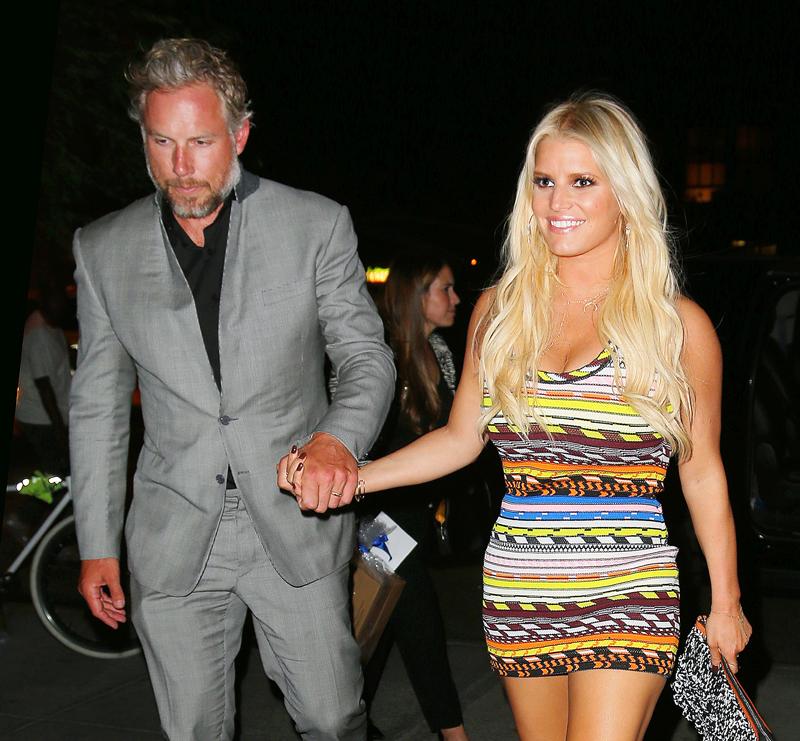 jessica simpson pregnant rumors eric johnson