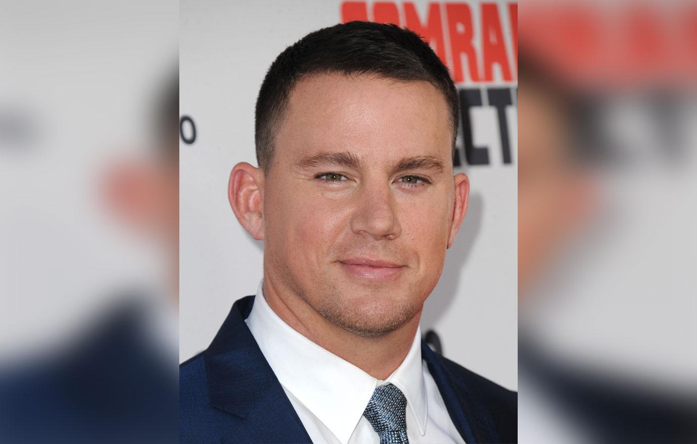 Channing close up