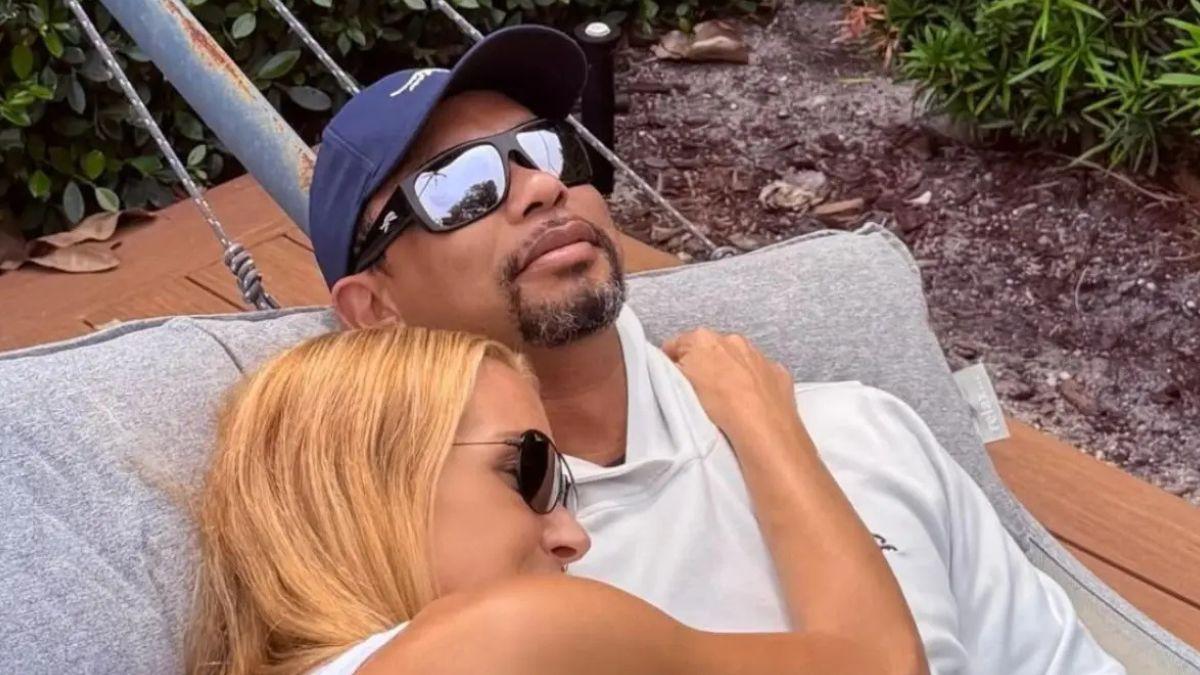 image of Vanessa trump and tiger woods
