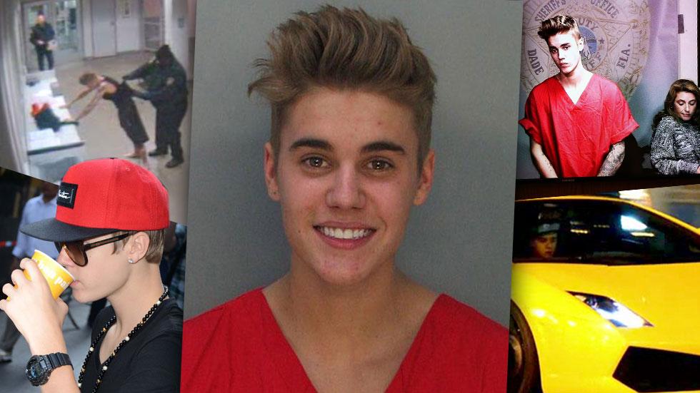 Justin Bieber Scandals Arrests Timeline