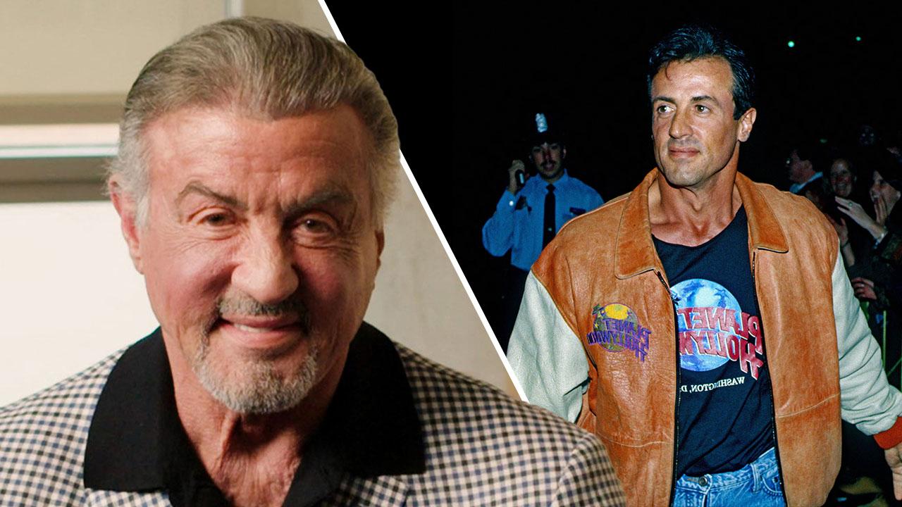 Image of Sylvester Stallone got candid about the early days of his career.