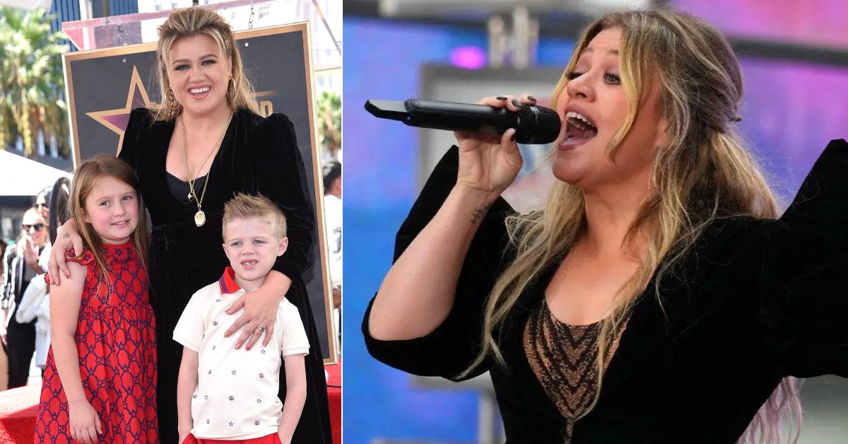 Kelly Clarkson's Children Don't Understand Their Mom Is Famous