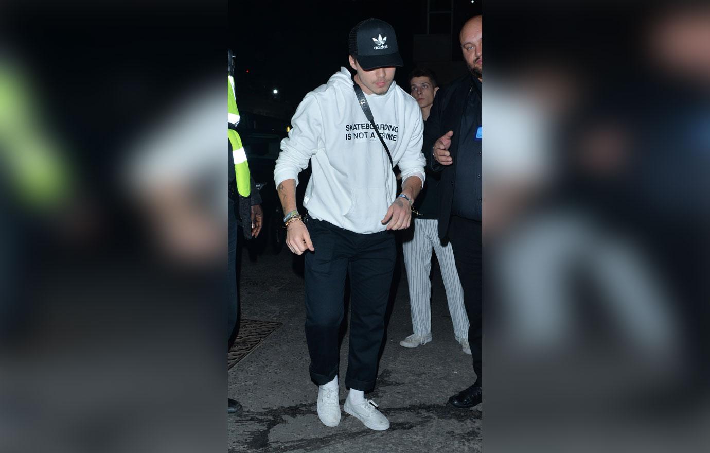 Brooklyn beckham keeps low profile mystery girl 6