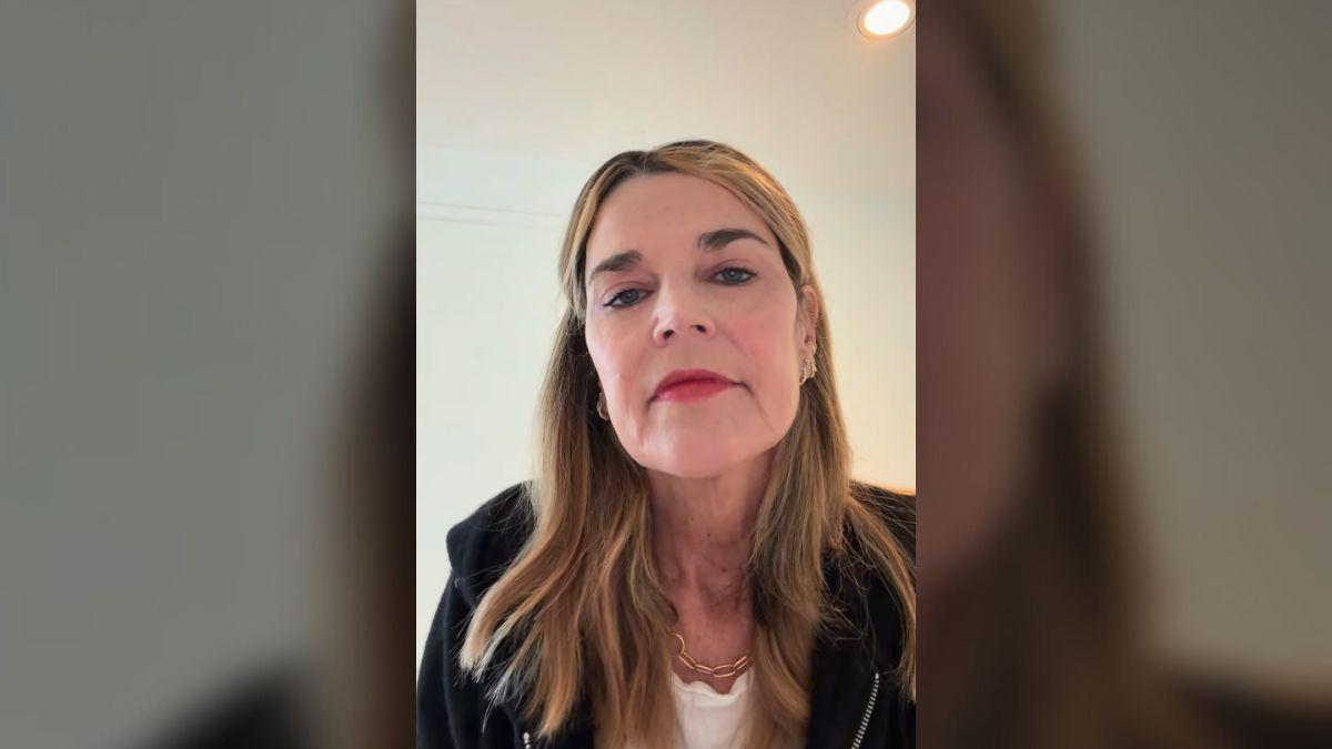 Photo of Savannah Guthrie issued a heartbreaking plea on February 9.