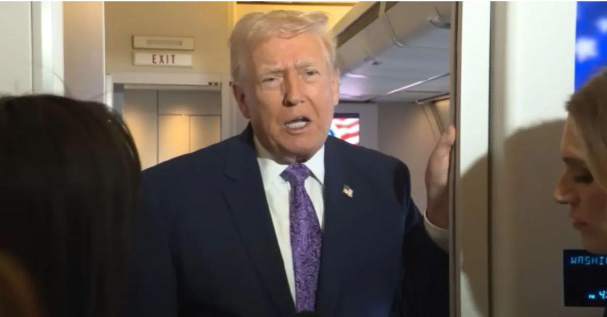 image of The White House confirmed Donald Trump took a preventative MRI.