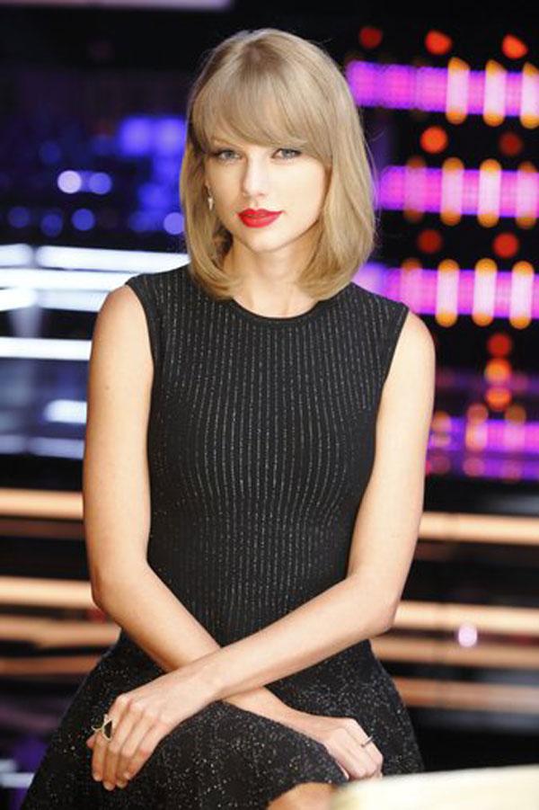 Taylor swift the voice