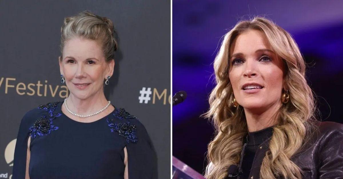 image of Melissa Gilbert criticized Megyn Kelly for downplaying Jeffrey Epstein’s abuse.