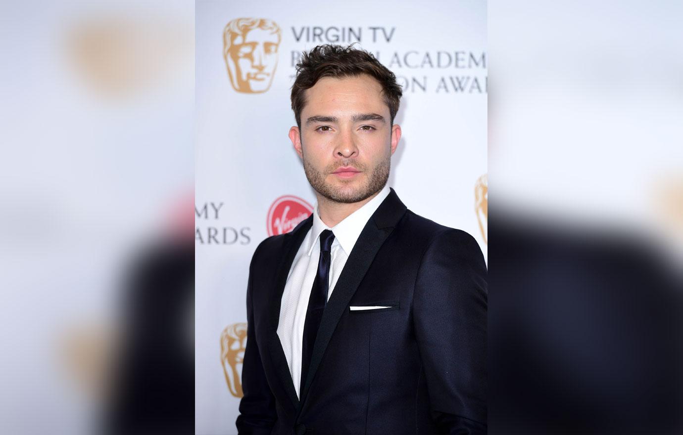 Ed westwick baftas