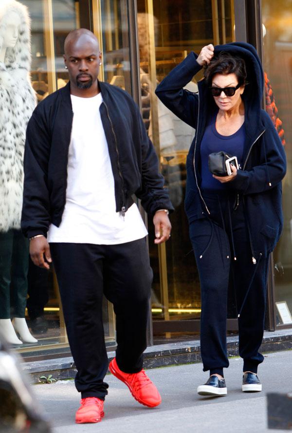 OK! Exclusive: Kris Jenner & Corey Gamble Packing On Pounds From Late-Night  Binges, But Kim Kardashian Gets The Last Laugh