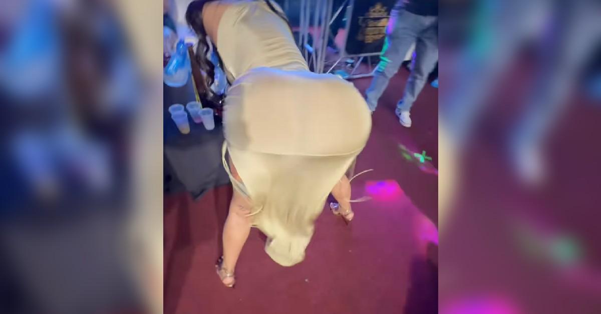 cardi b flaunts assets twerks super bowl party child no  watch