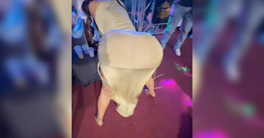 Cardi B Flaunts Her Assets As She Twerks At Pre-Super Bowl Party: Watch