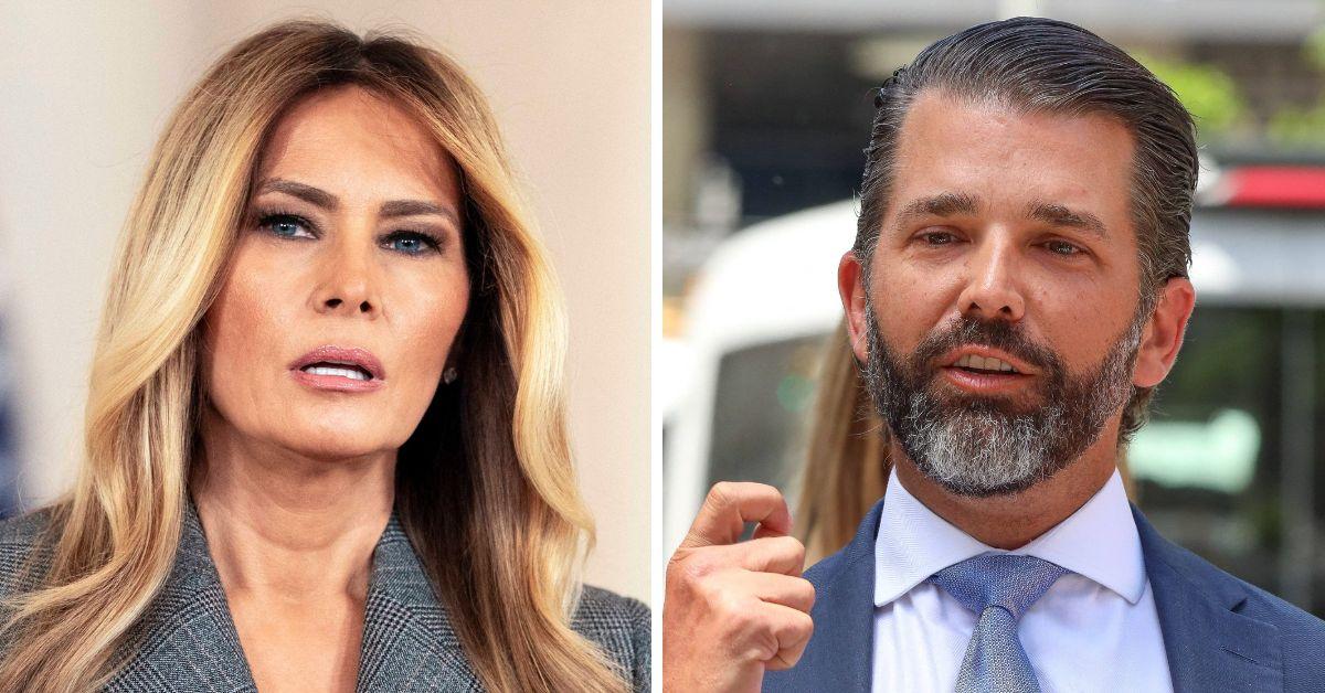Melania Trump Skips Donald Trump Jr.'s Bridal Shower, Family Dynamics Under Scrutiny
