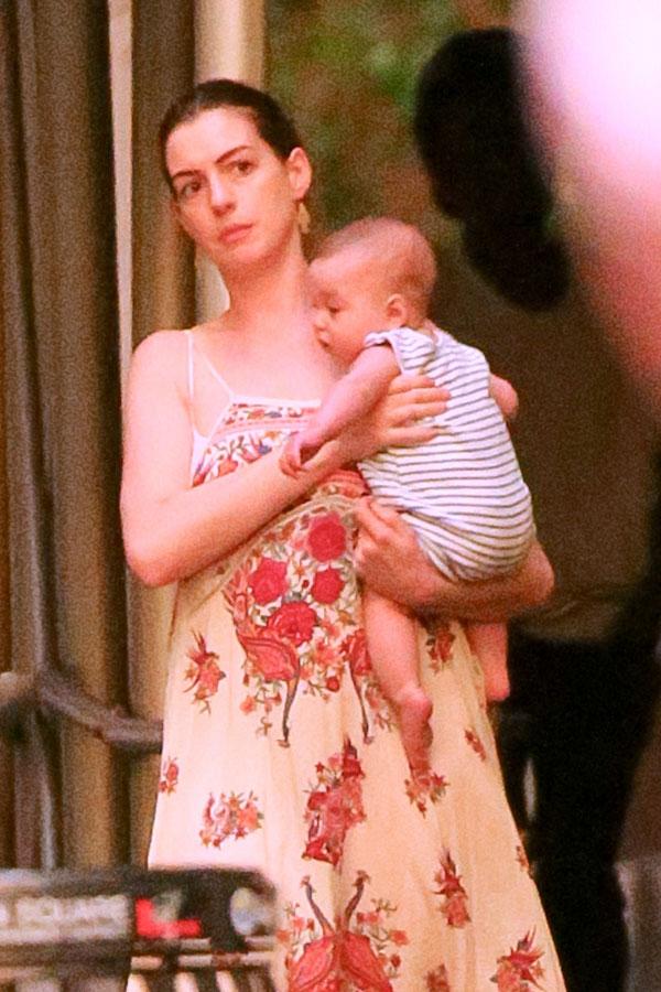 Anne Hathaway Baby Boy Jonathan Weight Loss