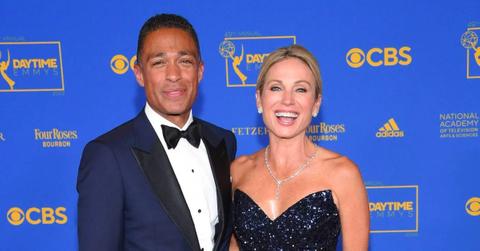 amy robach tj holmes never released statements affair