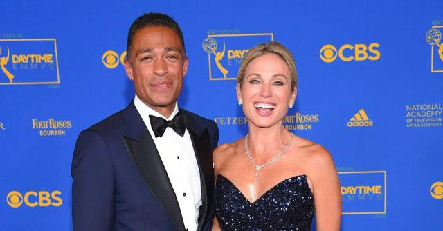 amy robach tj holmes never released statements affair