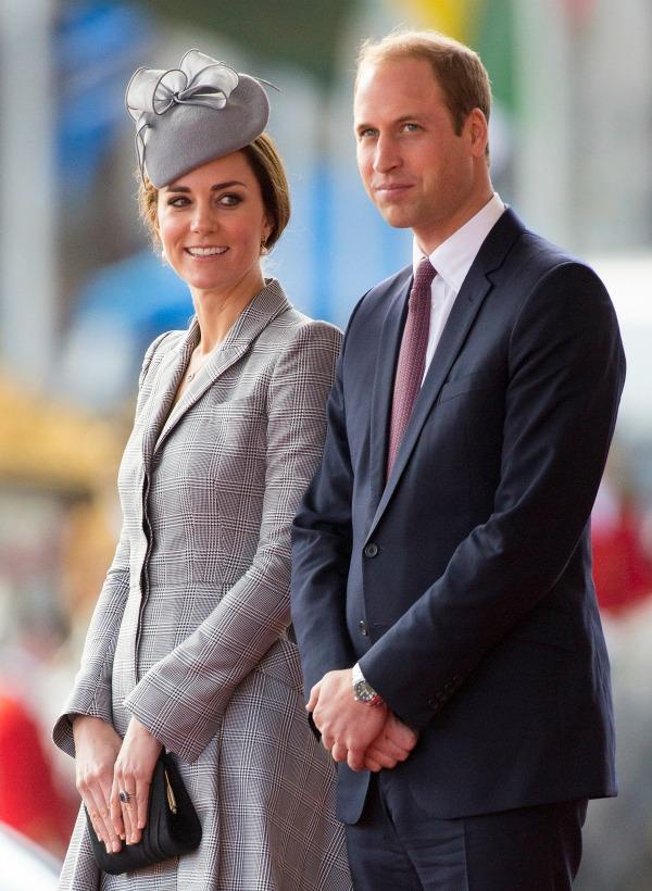 See Pregnant Kate Middleton’s Tiny Baby Bump In First Public Appearance ...