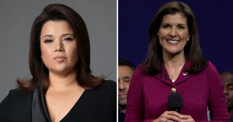 ana navarro the v iew nikki haley pp
