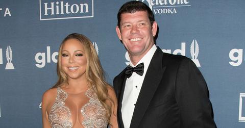 Mariah Carey and James Packer Attend 2016 GLAAD Media Awards NY