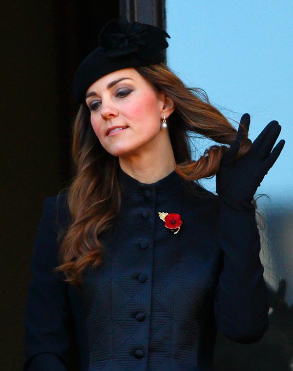 Kate Middleton Hair Twirl