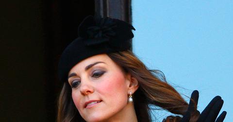 Kate Middleton Hair Twirl