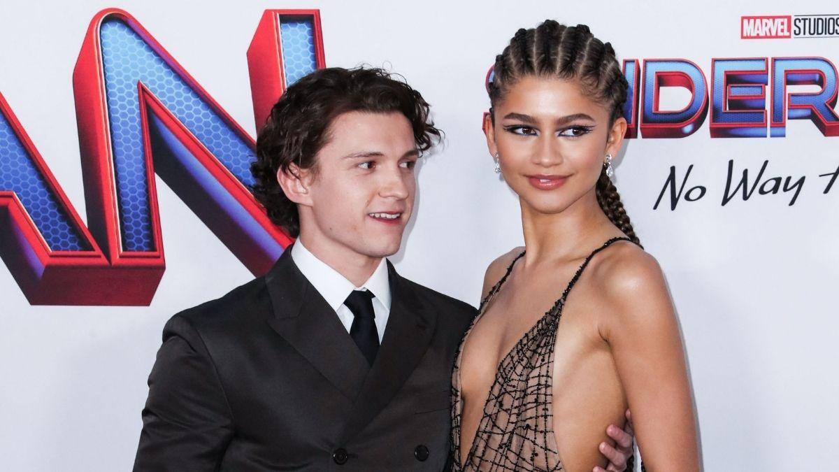 Image of Zendaya and Tom Holland were first romantically linked in 2017.