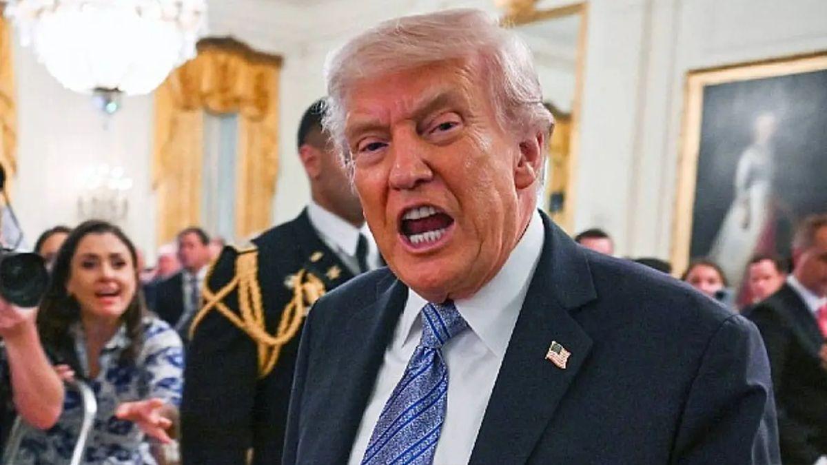 image of Donald Trump's presidency has created a major divide within the U.S.