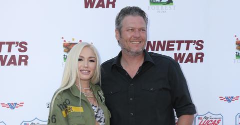 gwen stefani sabotage blake shelton the voice