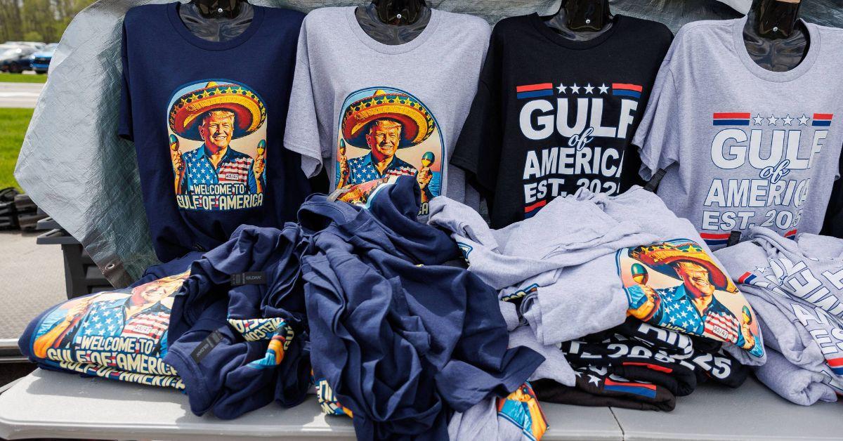 donald trump announce new name persian gulf gulf mexico america