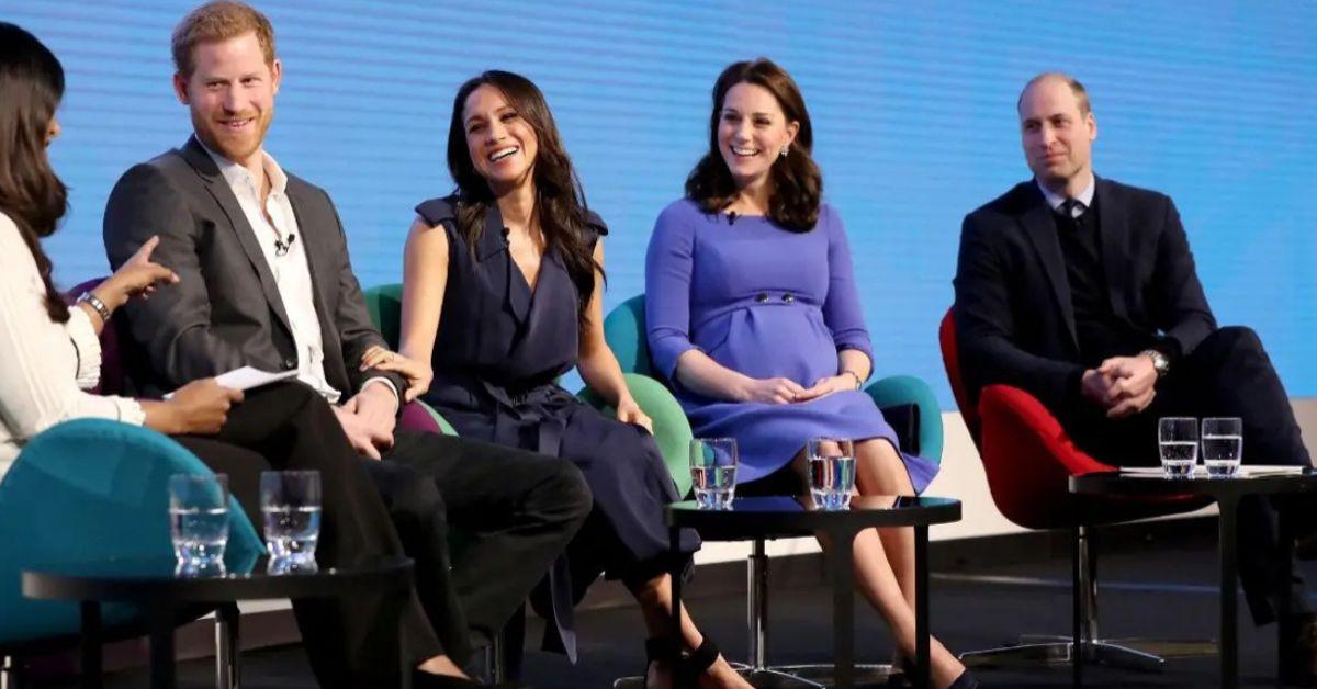 princes william harry meghan markle used husband stepping stone source confirms