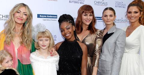 Rebecca Gayheart, Marsai Martin, Sara Rue, Jennifer Morrison and Maria Menounos Attend the 18thAnnual Chrysalis Butterfly Ball ok