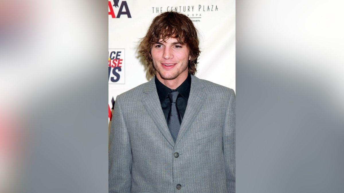 ashton kutcher transformation before after photos