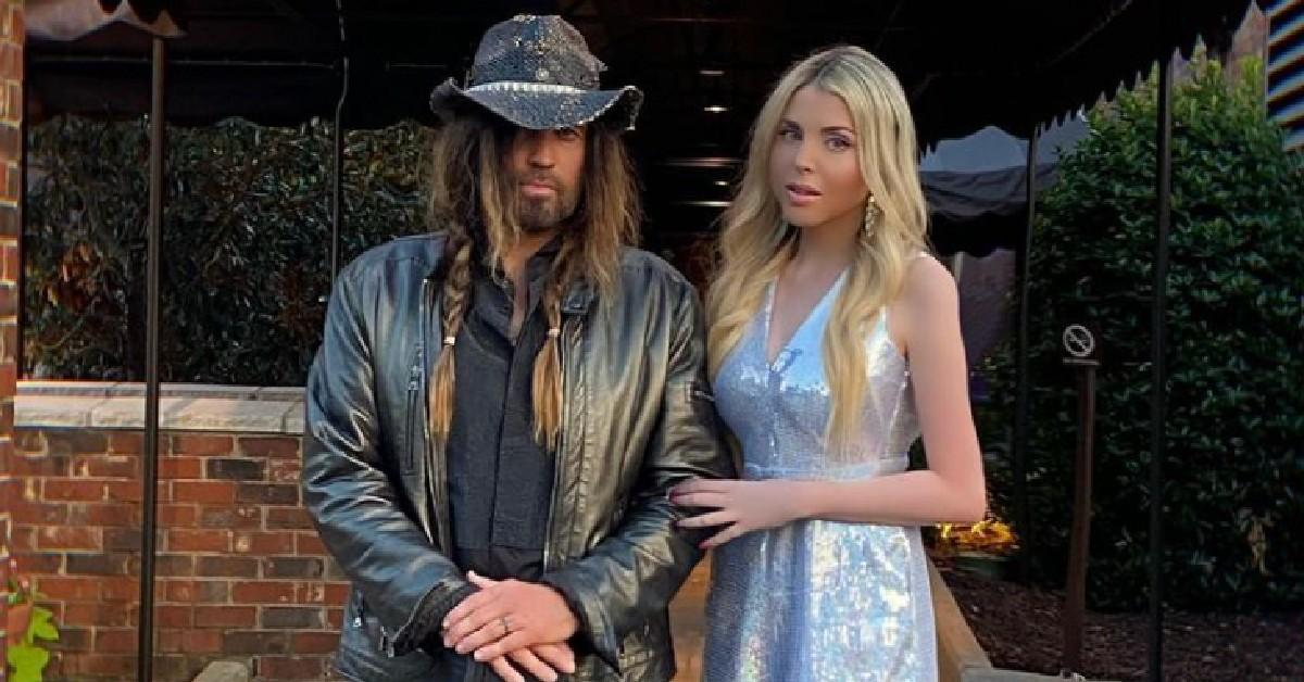 Photo of Billy Ray Cyrus and Firerose.