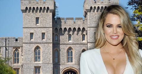 Khloe kardashian wedding windsor castle pp ok