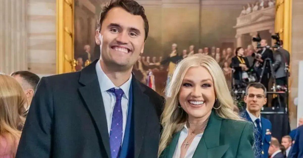 photo of Jimmy Kimmel complimented Erika Kirk for forgiving her husband's alleged killer