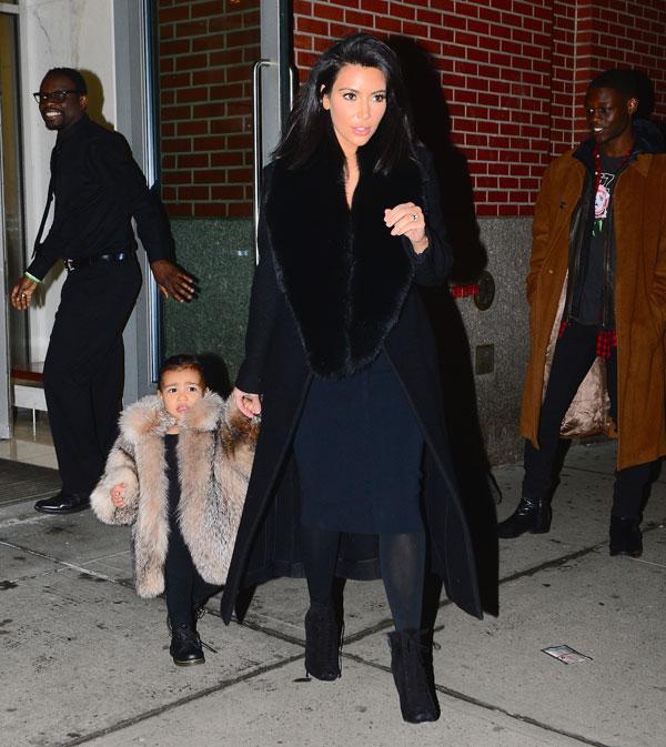 North west fur chris brown3