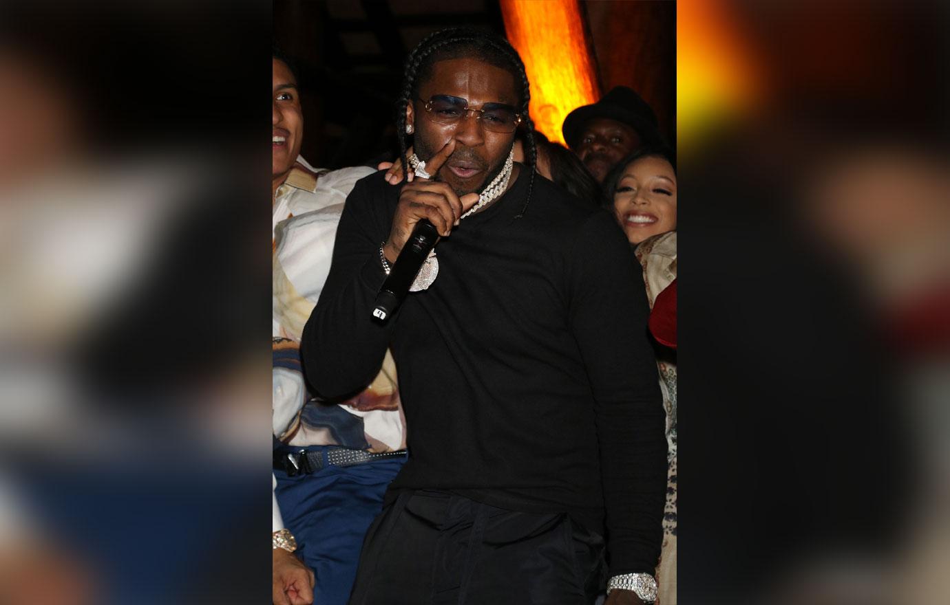 Rapper Pop Smoke Shot & Killed In Home Invasion Robbery