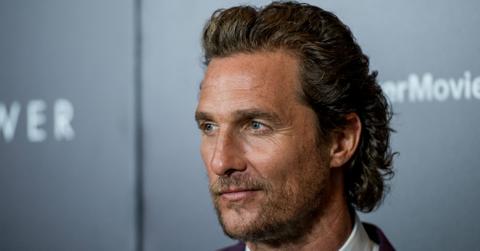 Matthew McConaughey Emotional Death Of Co Star Video hero