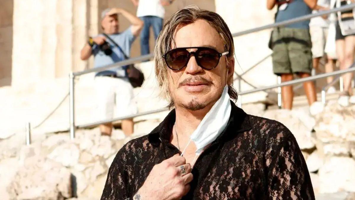 image of Mickey Rourke has fallen on hard times in recent years.