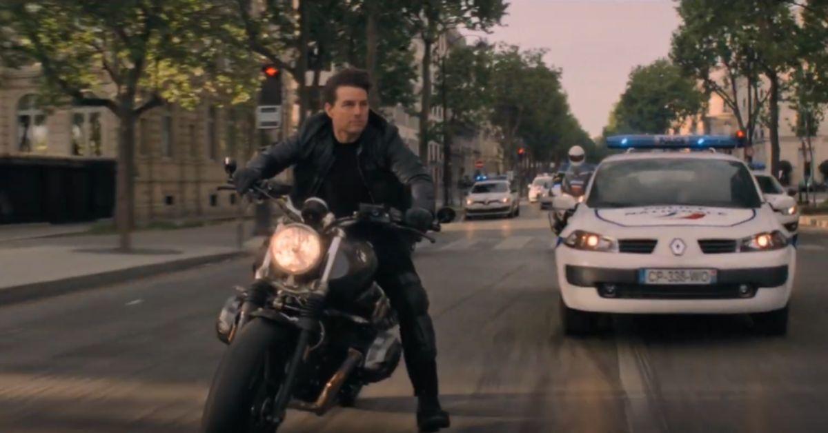 motorcycle chase in mission impossible a fallout